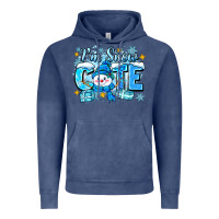 Vintage Denim i'm snow cute Vintage Hoodie - Zillion Design Studio