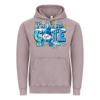 Vintage Zinc i'm snow cute Vintage Hoodie - Zillion Design Studio