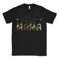 Black boy mama Classic Tee - CowhideDigitalArt