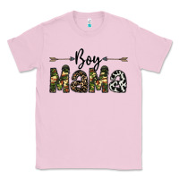 Bubblegum Pink boy mama Classic Tee - CowhideDigitalArt