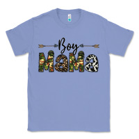 Colony Blue boy mama Classic Tee - CowhideDigitalArt