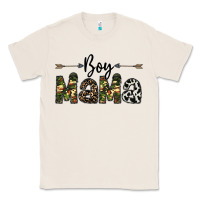 Natural boy mama Classic Tee - CowhideDigitalArt