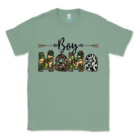Sage boy mama Classic Tee - CowhideDigitalArt