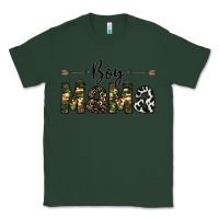 Sports Green boy mama Classic Tee - CowhideDigitalArt