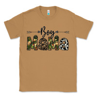 Toasted Coconut boy mama Classic Tee - CowhideDigitalArt