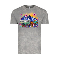 Cloud Rock traveler Vintage Tee - Zillion Design Studio