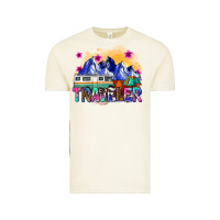 Vintage Arctic traveler Vintage Tee - Zillion Design Studio