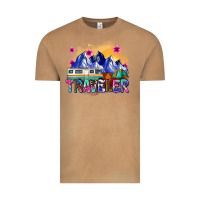 Vintage Camel traveler Vintage Tee - Zillion Design Studio