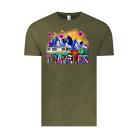 Vintage Olive traveler Vintage Tee - Zillion Design Studio