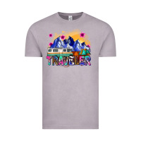 Vintage Zinc traveler Vintage Tee - Zillion Design Studio