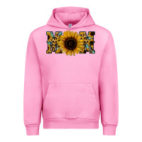 Fuchsia Pink Leopard Sunflower Gemstone Mom Urban Hoodie - Bettercallsaul