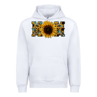 White Leopard Sunflower Gemstone Mom Urban Hoodie - Bettercallsaul