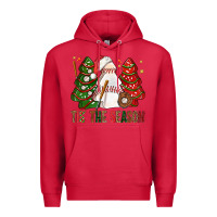 Cardinal tis' the season baseball christmas cakes bbs Premium Hoodie - BundleAndBundleShop