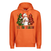 Carrot tis' the season baseball christmas cakes bbs Premium Hoodie - BundleAndBundleShop