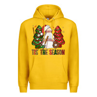 Lemon tis' the season baseball christmas cakes bbs Premium Hoodie - BundleAndBundleShop