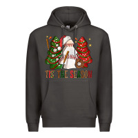 Smoke tis' the season baseball christmas cakes bbs Premium Hoodie - BundleAndBundleShop