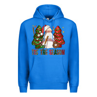 True Royal tis' the season baseball christmas cakes bbs Premium Hoodie - BundleAndBundleShop