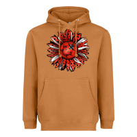 Meerkat Ladybug Sunflower Heavyweight Hoodie - Jasminsmagicworld