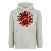 Moon Dust Ladybug Sunflower Heavyweight Hoodie - Jasminsmagicworld