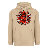 Mushroom Ladybug Sunflower Heavyweight Hoodie - Jasminsmagicworld
