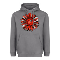 Storm Ladybug Sunflower Heavyweight Hoodie - Jasminsmagicworld