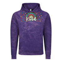 Cloud Purple be kind Vintage Hoodie - JahusDesignShop