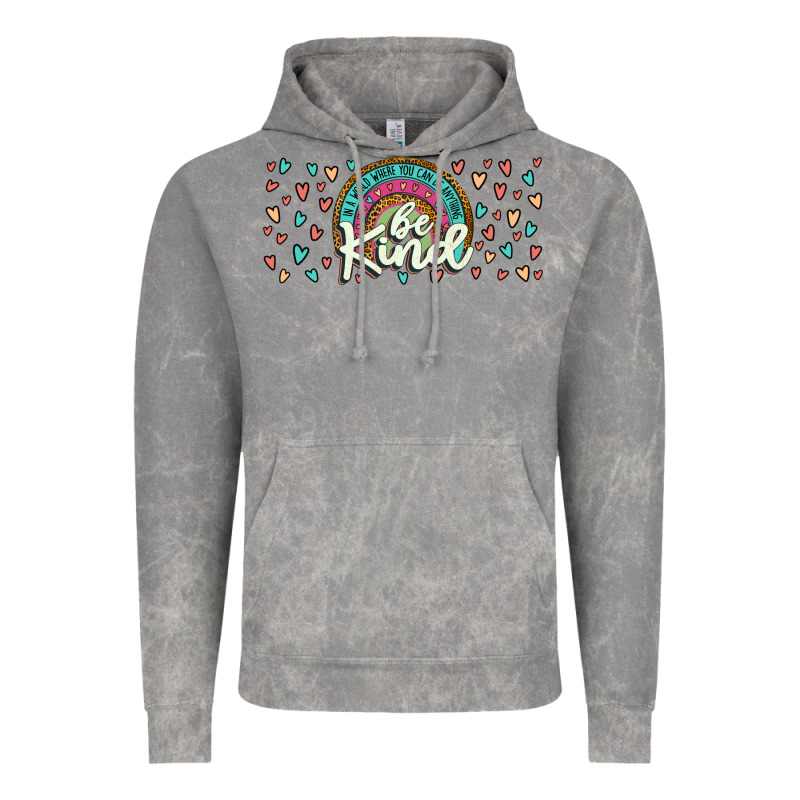 Be Kind Vintage Hoodie by JahusDesignShop | Teevron