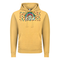 Vintage Mustard be kind Vintage Hoodie - JahusDesignShop