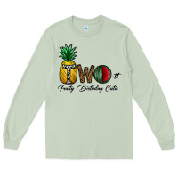 Matcha two fruity birthday cutie Long Sleeve Tee - CowhideDigitalArt