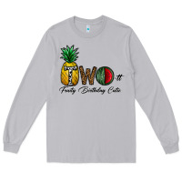 Moon Dust two fruity birthday cutie Long Sleeve Tee - CowhideDigitalArt