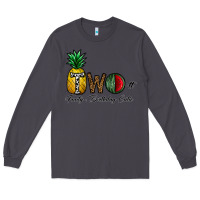 Smoke two fruity birthday cutie Long Sleeve Tee - CowhideDigitalArt