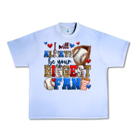 Grape Ice i will always be your biggest fan baseball Urban Heavy Tee - Zillion Design Studio