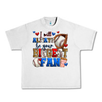 Lunar Rock i will always be your biggest fan baseball Urban Heavy Tee - Zillion Design Studio