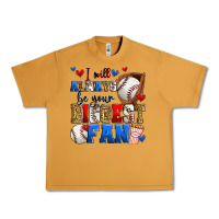Peanut Butter i will always be your biggest fan baseball Urban Heavy Tee - Zillion Design Studio