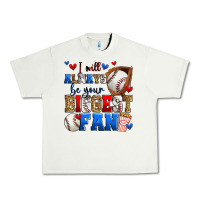 Pistachio i will always be your biggest fan baseball Urban Heavy Tee - Zillion Design Studio