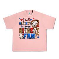 Salmon i will always be your biggest fan baseball Urban Heavy Tee - Zillion Design Studio