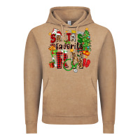 Vintage Coffee santa's favorite rn Vintage Hoodie - Zillion Design Studio