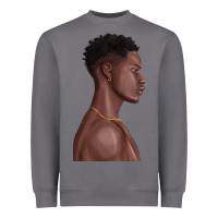 Storm afro black man Heavyweight Sweatshirt - texasbilliewilder