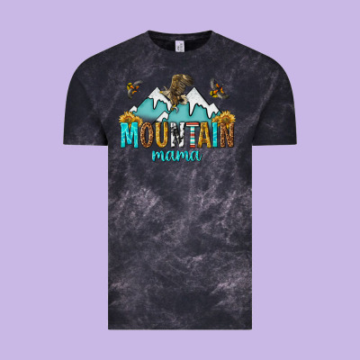 Mountain Mama Vintage Tee Designed By Texasbilliewilder