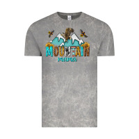 Cloud Rock mountain mama Vintage Tee - texasbilliewilder