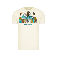 Vintage Arctic mountain mama Vintage Tee - texasbilliewilder
