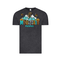 Vintage Black mountain mama Vintage Tee - texasbilliewilder