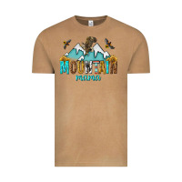Vintage Camel mountain mama Vintage Tee - texasbilliewilder