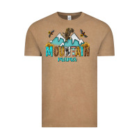 Vintage Coffee mountain mama Vintage Tee - texasbilliewilder