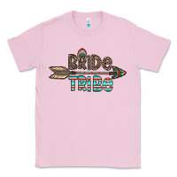 Bubblegum Pink bride tribe Classic Tee - CowhideDigitalArt
