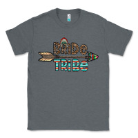 Charcoal Heather bride tribe Classic Tee - CowhideDigitalArt