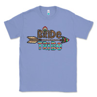 Colony Blue bride tribe Classic Tee - CowhideDigitalArt