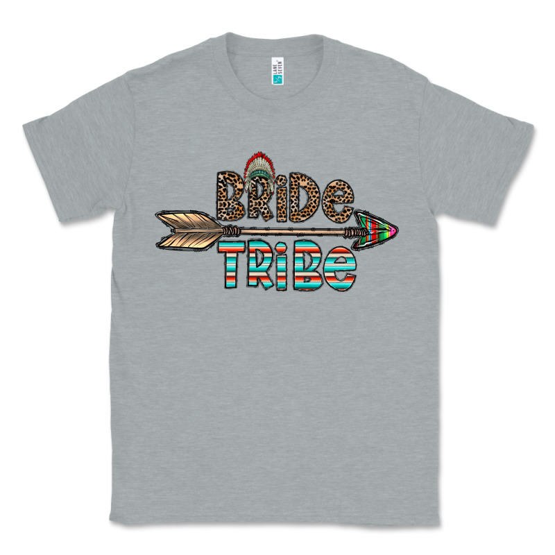 Bride Tribe Classic Tee by CowhideDigitalArt | Teevron