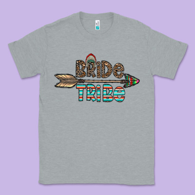 Bride Tribe Classic Tee Designed By Cowhidedigitalart