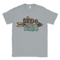 Heather Grey bride tribe Classic Tee - CowhideDigitalArt